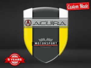 Honda Acura Vinilos Traseros Coche Alta Gama Personalizable Minimalista